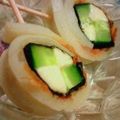 たもたん's cooksnap of when they made おしゃれ♪ちくわロール.