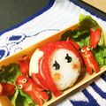 パーにゃん's cooksnap of when they made アリエルお友達ウィンナーでセバスチャン♡.