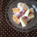 ふたごゆき's cooksnap of when they made 切ってあえるだけ！柿とリンゴのサラダ.