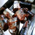 千島さくら's cooksnap of when they made さんまの醤油煮.