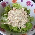 KY328's cooksnap of when they made もやしとハムの簡単サラダ.