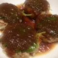 クックM5H6V0☆'s cooksnap of when they made 和風ハンバーグ 簡単.