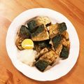 あかりもみじ's cooksnap of when they made おろし鯖タツタ.