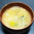 ＊なぁ＊'s cooksnap of when they made ★捨てないで！かぼちゃの皮入りお味噌汁★.