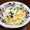 いじゅむ's cooksnap of when they made 朝食にも！ゆで卵のマヨネーズ和え.