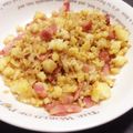 ろじうら's cooksnap of when they made 家の炒飯☆玉ねぎ入り.