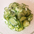 ザックmama's cooksnap of when they made べんりで酢できゅうりと大根おろしのなます.
