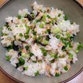 snow012's cooksnap of when they made 鮭塩こんぶ青ネギのおにぎり.