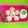 みぃーーみ☆'s cooksnap of when they made たらこご飯でキャラ弁〜お花＊.