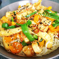 香亞子's cooksnap of when they made ピーマンと麩の甘辛炒め♪青椒肉絲風♪.