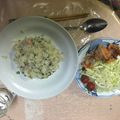クックQFKJLJ☆'s cooksnap of when they made 子ども大好き！しらすと小松菜の炒飯♪.