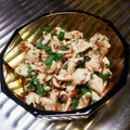♡ちぃﾀﾝまま♡'s cooksnap of when they made 簡単すぎる！ささみの梅ポン大葉和え.