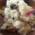 kei035's cooksnap of when they made さつまいもとりんごとレーズン煮.