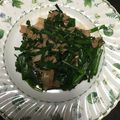 にむばすしゅたーぜん's cooksnap of when they made 時短、簡単。おいしいニラ豚炒め！.