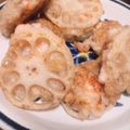 aya☆moko's cooksnap of when they made さくさくれんこんのはさみ焼き.