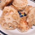 aya☆moko's cooksnap of when they made さくさくれんこんのはさみ焼き.
