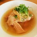 ＊ちいさなしま＊'s cooksnap of when they made たっぷり玉ねぎの参鶏湯風なチキンスープ.