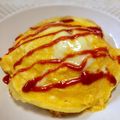 usagi1019's cooksnap of when they made オムライス.
