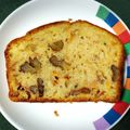 ゆかてぃ〜's cooksnap of when they made ＨＭで『柿と胡桃のパウンドケーキ』.