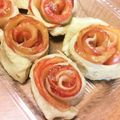 ＊麻子＊'s cooksnap of when they made 究極のバラの花のアップルパイ.