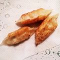 みーさんし's cooksnap of when they made 余った餃子皮で簡単アップルパイ.
