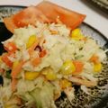 ぶきっちょちぃちゃん's cooksnap of when they made とっても簡単★コールスローサラダ.