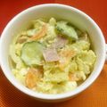 アンメイスイ's cooksnap of when they made 野菜たっぷり ポテトサラダ.