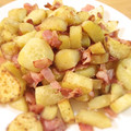 ぺっぺぺ72's cooksnap of when they made さつまいもとベーコンの炒め物.