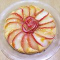 おばさん63's cooksnap of when they made 簡単りんごのケーキ(*^∪^*).