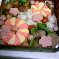 たまごるん's cooksnap of when they made お弁当の定番★厚焼き卵♪.