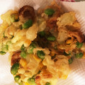 りあしりゅママ's cooksnap of when they made 枝豆・コーンとちくわ・玉ねぎのかき揚げ！.