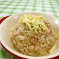 赤い電話's cooksnap of when they made 食欲そそる♡ガーリックバターライス！.