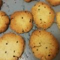 appleju's cooksnap of when they made 新商品？☆おさつ（サクサク）クッキー.