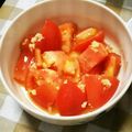 あーもこ's cooksnap of when they made ジンジャートマト.