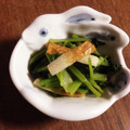 sumilky's cooksnap of when they made 小松菜とちくわの煮浸し.
