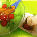 みぃーーみ☆'s cooksnap of when they made 簡単！オリーブオイルとトマトのソース♪.