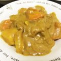 さちあmama's cooksnap of when they made 辛口カレーを甘口に変身☆.