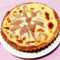 ⋆sae⋆'s cooksnap of when they made 洋ナシのタルト♪簡単なのにおいしい～！！.