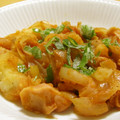 もんしゅしゅ's cooksnap of when they made ハムとじゃがいものアラビアータ風トマト煮.