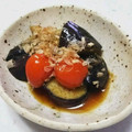 megumin152's cooksnap of when they made ナスとプチトマトの焼きびたし♪.