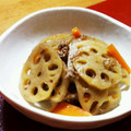 ぱーね's cooksnap of when they made 分量も簡単！我が家のれんこんのきんぴら♪.