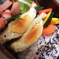 barahimeno's cooksnap of when they made レンジとめんつゆ！お弁当玉子きんちゃく.