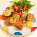 キャンキャン★'s cooksnap of when they made 子供大好きジャガイモの豚ロース巻き.