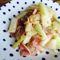 kaokaofood's cooksnap of when they made 大根の塩きんぴら.