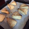 ymmy20's cooksnap of when they made さっくりスコーン＊・。.