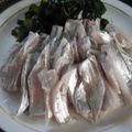 あねさん②'s cooksnap of when they made 今が旬☄太刀魚のあぶり刺身☄.