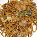 クックY5MLP9☆'s cooksnap of when they made おれの鉄板！もちもちソース焼きそば.