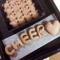 水原なな's cooksnap of when they made キャラクターちぎりぱんチョコレート.