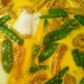 みゅうみんと's cooksnap of when they made 手早く簡単！きぬさやの半熟卵とじ.