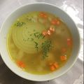 まいこFromage's cooksnap of when they made まるごと玉ねぎスープ with 肉団子.